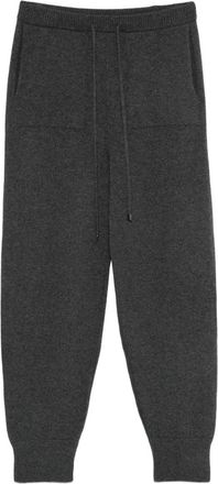 Antonelli Pantaloni a coste con coulisse - Grigio