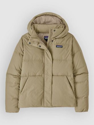 Patagonia Sisar Down Hoody Jacke grau