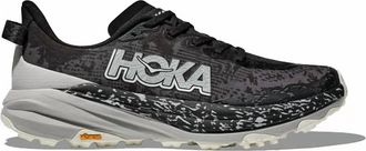 Hoka One One Mens Speedgoat 6 Running Shoes In Black/stardust
