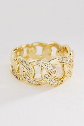 Melinda Maria Graduated Pav&eacute; Julian Ring