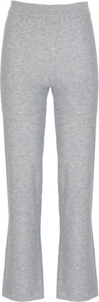 Marella Broeken, Dames, Grijs, M, Pailletten, Emme Broek