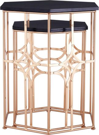 Premier Housewares Lexa Side Tables - Set of 2