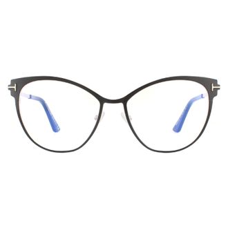 Tom Ford Optical Frame FT5530-B 001 54 Blue Filter