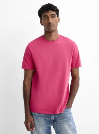 Le 31 Mens 100% organic cotton colourful T-shirt Standard fit