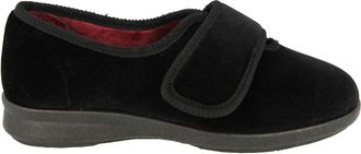 DB Shoes DB Shoes Nellie (EE-4E(2V)) - Black Stretch Size 6