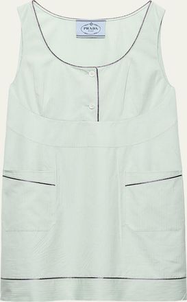 Prada Cotton Mini Dress