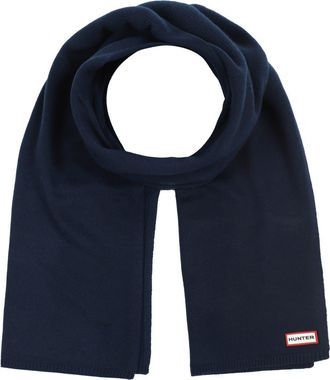 Hunter Play Essential Recycled Polyester Blend Scarf in Valtameri Blue at Nordstrom