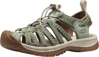 Keen Whisper Womens Sandals Lily Pad : 10.5 B - Medium, Textile