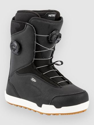 Nitro Scala BOA 2026 Snowboard Schoenen zwart