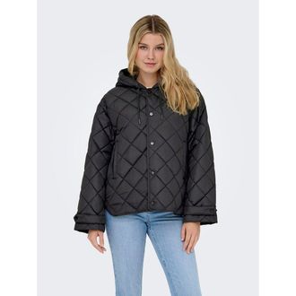 Only Gewatteerde donsjas met kap