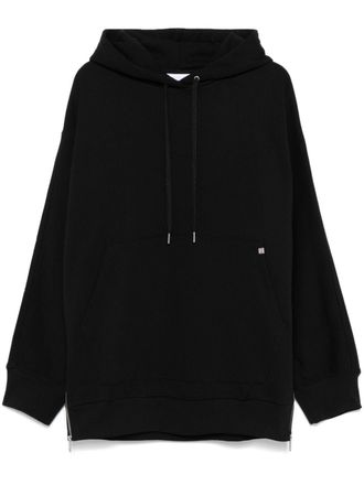 Helmut Lang Mega hoodie - Zwart