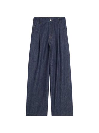 Dries Van Noten Jeans plissettati Dries Van Noten