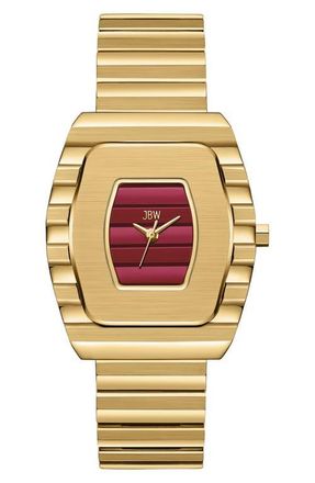 JBW Atlas Bracelet Watch, 34mm in 18K Gold at Nordstrom