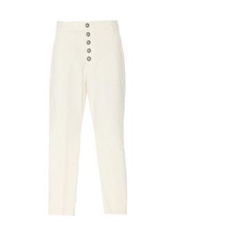 Dondup Mujer, Pantalones, Blanco, Talla: W28