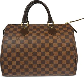Louis Vuitton Borsa a mano Speedy 30 2009 - Marrone