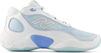 New Balance Unisex FRESH FOAM BB V3 in Bianca/Blu, Sintetica, Taglia 41.5