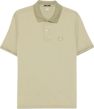 C.P. Company Hombre, Camisetas, Verde, Talla: M