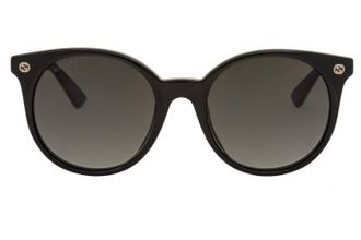Gucci Unisex Gg0091s Sunglasses Black