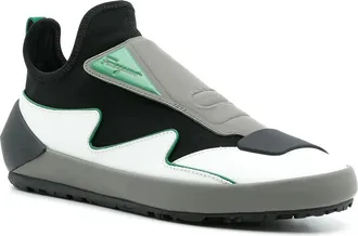 Ferragamo Devin Parker Sneaker - Black