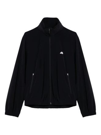 Balenciaga Shrunk windbreaker jacket - Black