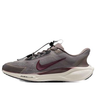 Nike Air Zoom Pegasus 41 EasyOn Cave Stone Dark Smoke Grey Light Orewood Brown Burgundy Crush FQ7837-201