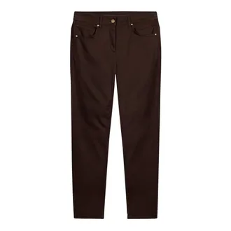 Luisa Cerano Donna, Jeans, Marrone, XL, new