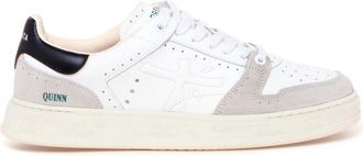 Premiata Quinn - Heren - Sneakers - Wit - 45 EU - Leer - Schoenen