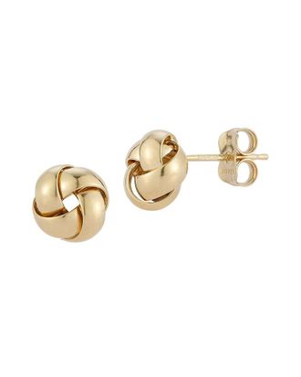 Ember Fine Jewelry 14K Dainty Love Knot Studs