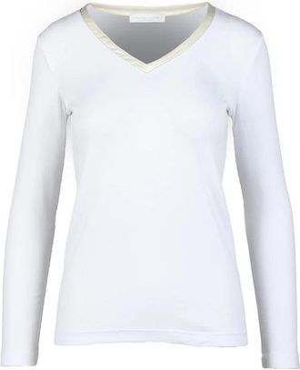Fabiana Filippi Stretch T-shirt - White
