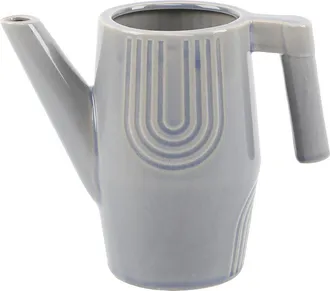 Flora Bunda 7.5In Led Celtic Knot Ceramic Lantern