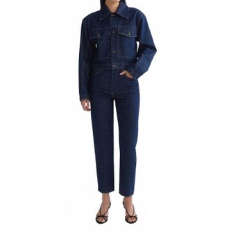 A Gold E Womens 90s Crop Jean In Reissue