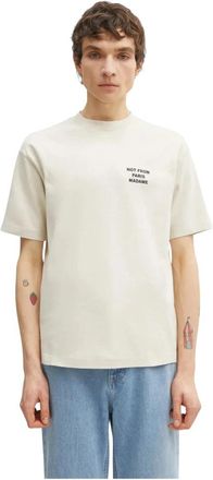 Dr&ocirc;le de Monsieur T-Shirts - Heren - T-shirts - Beige - XS - Tops