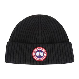 Canada Goose Berretto in misto cashmere - - Accessories - Donna - Nero - ONE SIZE