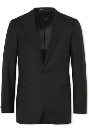 Mr P. Wool Tuxedo Jacket