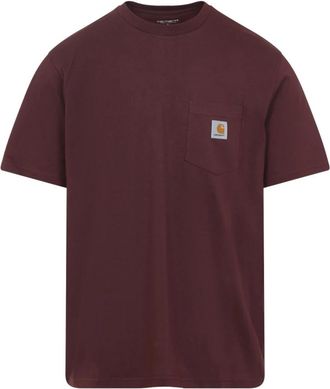 Carhartt Work in Progress Uomo, Top, Rosso, L, new