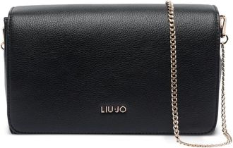 Liu Jo chain-strap shoulder bag - women - Polyester - One Size - Black