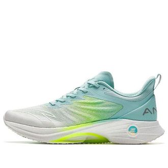 Anta MACH 3.0 White Green Teal 112335583-6