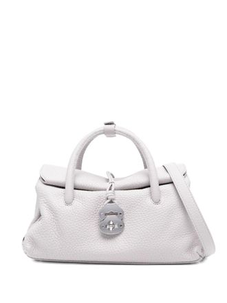 Zanellato Dotta Centauro Small Leather Handbag-Donna