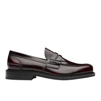 Churchs Heren, Schoenen, Rood, Maat: 39 1/2 EU Leer