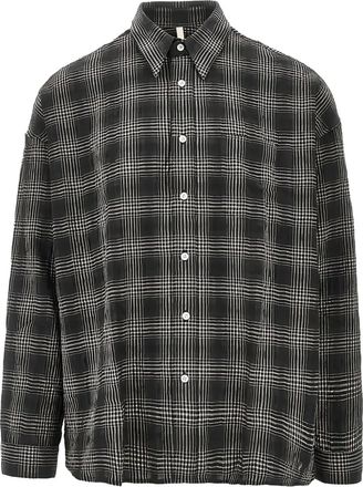 Sunflower Camicia a quadri - Grigio