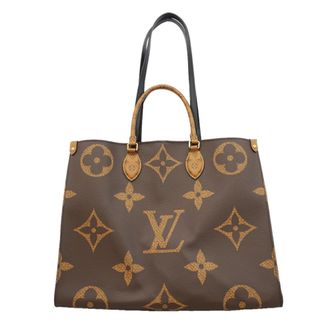 Louis Vuitton Brown Tote Bag (Pre-Owned)