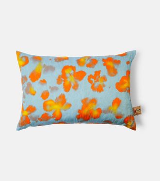 Lyria Lentisco floral cushion