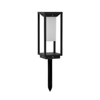 Lucande Lucande - L&aacute;mparas Solares eliel En Negro De Aluminio