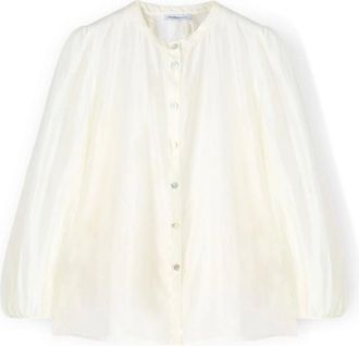 Motivi Mujer, Blusas y Camisas, Blanco, Talla: 2XL