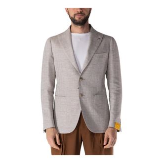 Tagliatore Blazers, male, Gray, XL, Montecarlo Jacket