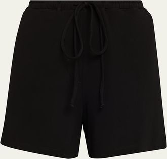 Nili Lotan Frances Drawstring Shorts