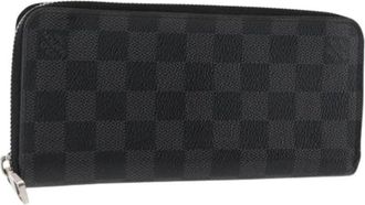 Louis Vuitton Pre-owned Canvas Portemonnee - Dames - Vintage Accessoires - Zwart - ONE Size - Vintage