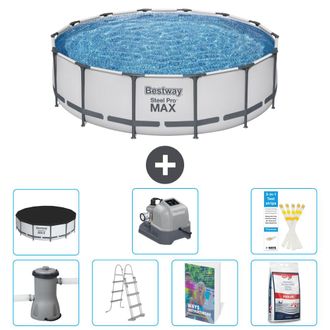 Bestway Piscina Bestway Steel Pro Max Redonda - 427x122 Cm - 8-piezas S649