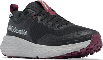 Columbia Womens Konos TRS Outdry Running Shoe, Black/Deep Madeira, 8 UK