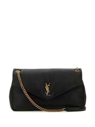 Saint Laurent large Calypso shoulder bag - Black